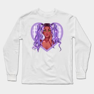 Cat Girl Long Sleeve T-Shirt